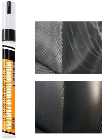 Penna per vernice per auto - per restauro con finitura lucida da 20 ml, penna per riparazione vernice per auto per ritocchi antigraffio | Maniglia a pulsante Cruscotto interno SUV Camion Rimorchi