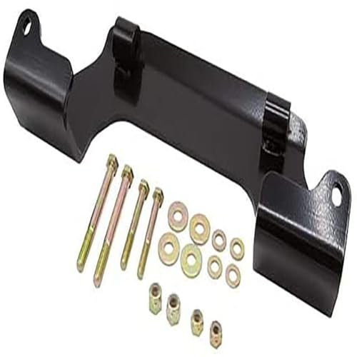 Homeponnew Kit de support transversal de rechange 123292 pour tondeuse à gazon Hustler SD et SDX, compatible avec modèles 938688 937805 939173, cadre en métal 17 pièces pour FR730 FR691 7000 PRO