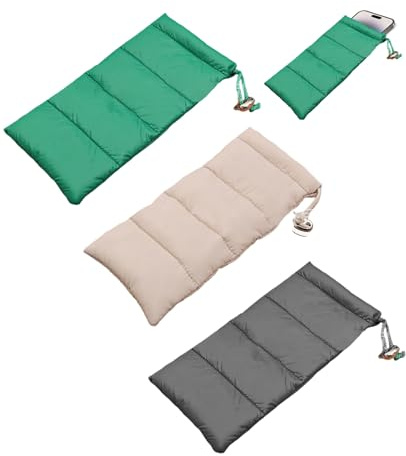 Donvuka 3 Stück Handy Tasche, Thermo Handyhülle Tasche Universal Daunen Pouch, Handysocke für Smartphone Handy Winter Handyhülle