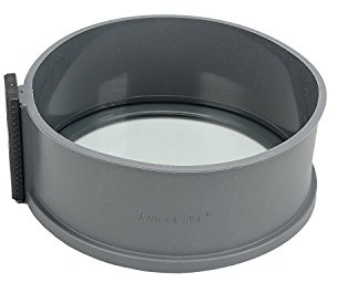 Instant Pot Electric Pressure Cooker Springform Cake Pan with Tempered Glass Base, Premium Non-Stick Silicone