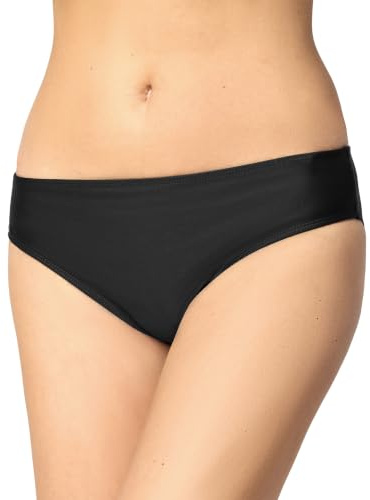 Merry Style Damen Bikini Slip MSVR1 (Schwarz (9240), 38)