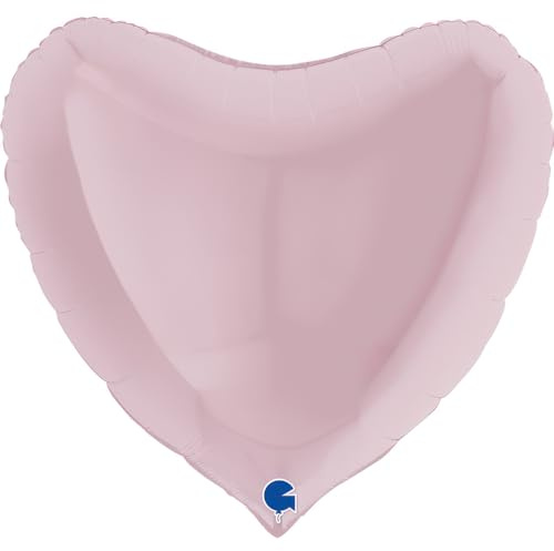 GRABO Folienballon Mylar Herz XL rosa 36022