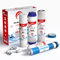 JACAR Filtros de Osmosis Inversa de 5 Etapas Universales con Membrana 50 Gpd Filtros Osmosis Compatible con casi todos los Sistemas de Osmosis NO COMPACTOS, Kit Recambios Osmosis Inversa para Agua