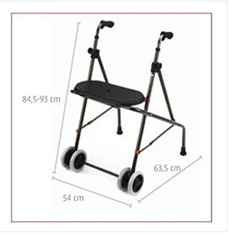 ANDADOR ALUM C/RUED ASIEN A138