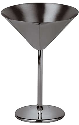 Paderno Coppa Martini ML 240 Inox, Canna di Fucile