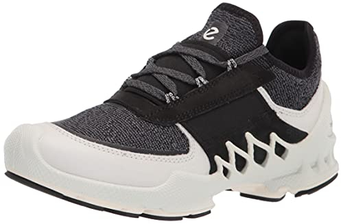ECCO Biom Damen Cross-Trainer Aex Knit Slip on, Weiss/opulenter Garten, 40/41 EU