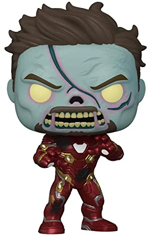 Funko What If.? Super Sized Jumbo POP! Vinyl Figurine Zombie Iron Man 25 cm