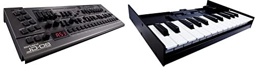 Roland JD-08 Sound Module – Modern Reissue of the Legendary JD-800, Black & K-25M Keyboard Unit, Portable Keyboard for Roland Boutique Modules