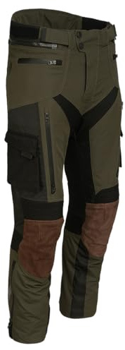 Mycl Turell TransAlpin HighPro 2in1 - Motorradhose Herren mit Protektoren (herausnehmbar) - CE AA Sympatex wasserdicht - All Season Motorrad Hose Herren - Stylish & Sicher