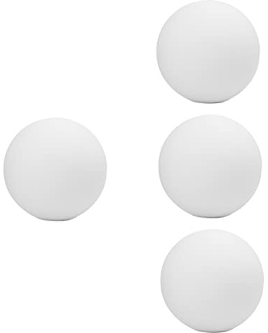 VILLFUL Abat-Jour En Verre Givré Rond 3.15 Pouces Globe Sphérique Pour Lampe G9 Luminaire Intérieur Vintage Pour Maison Bureau Café