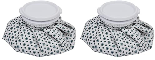 2 bolsas de hielo de tela de 6 pulgadas para lesiones deportivas