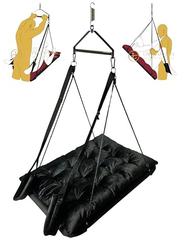 Love Levitate Sex Swing (Black)