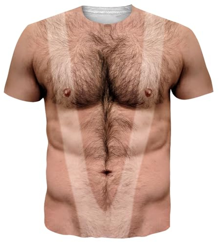 Loveternal Unisex Camiseta 3D Impreso Muscle T-Shirt Casual Verano Manga Corta Tops Galaxy T-Shirt XXL