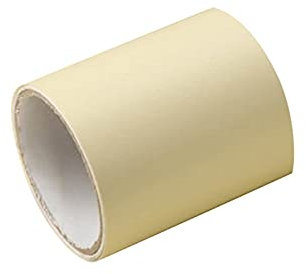 Selbstklebende Bordüre,Tapete Bordüre 5M/10M Wohnzimmer Wasserdichte Wand Dekor Taille Linie Aufkleber Baseboard Fliesen Aufkleber DIY Selbst Klebe Einfarbig tapete Bordüre (Color : Matte Beige, Siz
