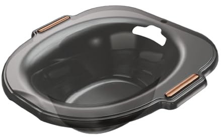 perfk Sitzbad für Toilettensitz, Sitzbad, multifunktional, zum Aufhängen, Waschbecken, Wanne für Toiletten, Schlafsäle, Reisen