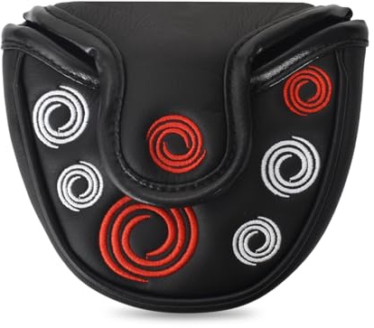 Couvre Tête Putter de Golf Mallet avec Fermeture Magnétique - Housse de Protection