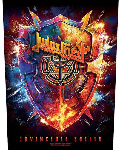 Judas Priest Invincible shield Unisexe Dossard multicolore