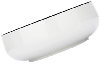 FELTECHELECTR Ciotola Ceramica Per Zuppa e Insalata Elegante e Creativa Perfetta Per Ristoranti e Buffet Facile Da Pulire Per Pasta Frutta e Cereali