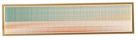 Essbereich-Trennwand, Schreibtisch-Trennwand, Glas-Restaurant-Trennwand, Arbeitsplatten-Trennwand for Büro, Restaurant, Hotel(140x30x3cm)