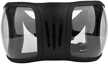 Lodoot Haustier-Sonnenbrillenschutz für Reiter, Pferd für den nördlichen Bereich mit verstellbarem Riemen für Outdoor-Sportarten, Pferdebrille