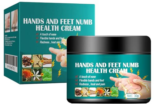 Crème Mullein-nervixa, Crème En Relief Des Pieds, Baume De Relief Topique, Avec Un Soulagement Apaisant Rapide, Non Gras Et Léger, 30 G, Pour Les Pieds Quotidiens, Le Cou, Le Corps Entier