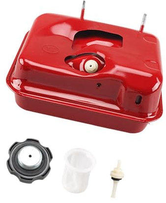 Milageto Réservoir de Carburant de Remplacement pour Moteurs de motoculteur Fin, réservoir d'huile, pièces d'outils à Main, pièces de Moteur de, Style B