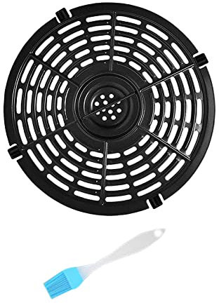 Air Fryer Ersatz-Grillpfanne, antihaftbeschichtet, 15,5 x 15,5 cm