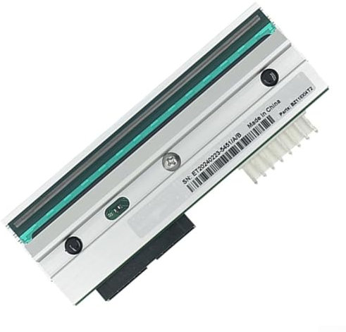 Gdfnmogo P1004230 Industrielles Thermo-Druckkopf-Modul, 203 dpi Auflösung, kompatibel mit Zebra ZE500-4 110Xi4 R110Xi4 105SL kommerziellen Etikettendrucker