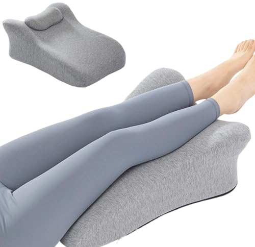 Genérico Cojín De Soporte Dorsal En Forma De Cuña,Cojín De Soporte Lumbar para Cama | Elevador De Piernas Y Soporte Espalda para Hombres Adultos Y Familiares