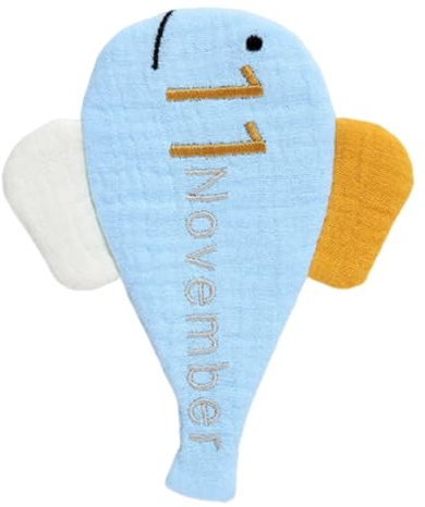 Dessin animé Bébé Mois en Coton Jalons Carte Beaux Accessoires pour Photographie de nouveau-né Cadeau parfait pour la première année Aide au sommeil de bébé