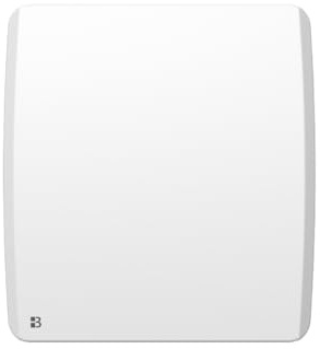 BESTHERM - Radiateur électrique fixe à inertie sèche céramique 500W ARIA horizontal blanc