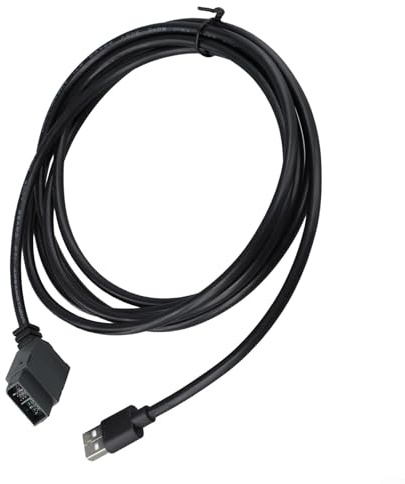 Per Siemens LOGO Cavo USB 6ED1 0571AA010BA0 per programmazione PLC con interfaccia isolata otticamente e LED di stato per il monitoraggio della comunicazione