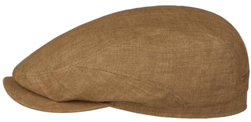 Stetson Belfast Schirmmütze Uni einfarbig Made in EU Herren Frühling Sommer