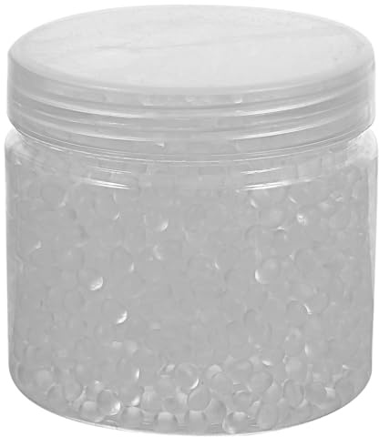 COHEALI Perlas Termoplásticas Transparentes 80 G Moldeables Reutilizables para Manualidades Reparaciones y Esculturas DIY Plástico Polimorfo Fundible para Modelar y Crear Piezas