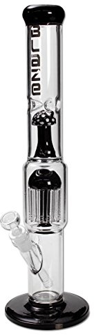 SF Blaze Glass Mushroom 10-Arm Perkolator Ice Bong 50,5 cm (H: 505 mm, Ø: 64/52 mm) by smokerSFinest