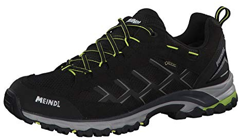 Meindl Adult Leichtwanderschuhe niedriger Schnitt Herren Caribe GTX schwarz