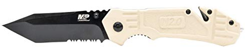 Smith & Wesson 0 M&P Linerlock A/O Tan