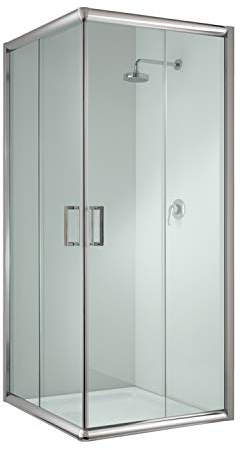 Idralite Cabine Paroi Douche 70x70 H198 Transparent 6mm Mod. Alabama
