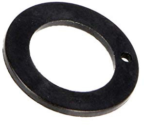 XTM-1524-015 Lager: Anlaufscheibe ØAußen: 24mm ØInn: 15mm iglidur® X schwarz igu