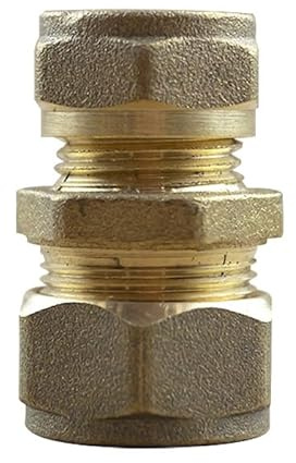 Arcanaute - Raccord laiton bicône - Manchon bicône inégal Cuivre 18 - 16