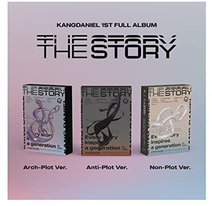 KANG DANIEL - The Story (Vol.1) Album (Non-Plot ver.)