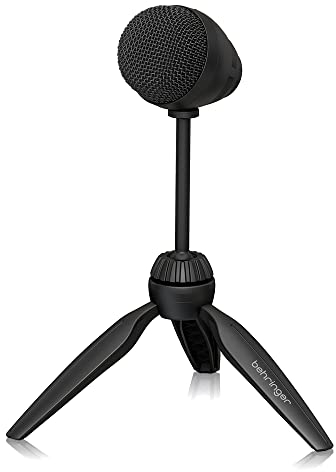Behringer BU5 Microfono USB a condensatore da tavolo di alta qualità