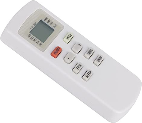 VINABTY YX1F1 YX1F2 YX1F3 YX1F4 YX1F1F YX1F4F Mando a Distancia de Repuesto | para GREE YX1F Universal Aire Acondicionado AC Control remoto YX1F5F