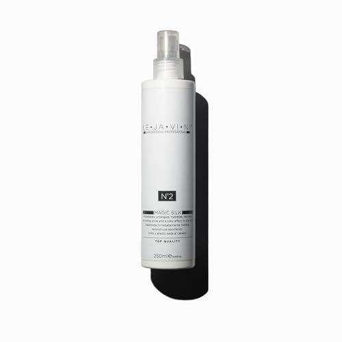 LEJAVINI N2 | Mascarilla pelo Sin Aclarado Profesional | Crema Hidratante Leave-In con Efecto Antiencrespamiento y Brillo | Acondicionador Pelo Rizado y Seco | 250mL