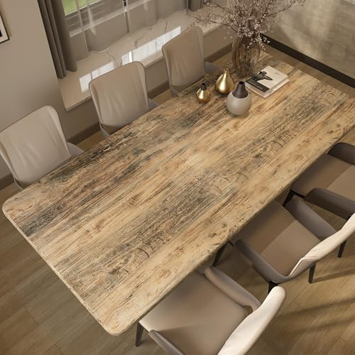 JSEVEM 80CMx4M Braun Holztapete Selbstklebend Holzoptik Vintage | Holzmaserung Holzfaser Klebetapete Tapeten Selbstklebende Klebefolie Schreibtisch Möbelaufkleber Küche Kabinett Zum Kleben
