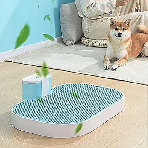 Innovative Smart Dog Toilet For Pets, Indoor ​Automatic Pumping Urine Training Potty, Dog Litter Box with No Pee Pads Needed,HaoAMZ