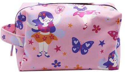 PONETTE - Borsa da toilette, Bambini, Ragazza, Gioventù, Divertimento, Borsa da toilette, Borsa da toilette da viaggio, Custodia, Marca spagnola, bacca