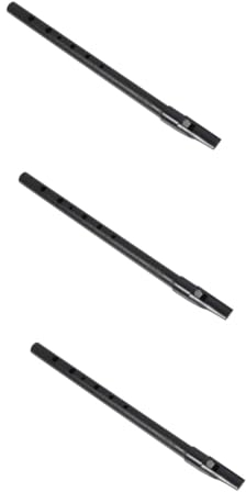 Abaodam 3 Stücke Anfänger Freundliche Klarinette Irish Whistle Für Jungen Und Mädchen Tragbare Musik Instrument