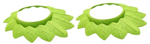 DOITOOL 2 Stk Badekappe für Kleinkinder Duschhaube für Kleinkinder baby badewanne duschkopf Bademütze für Babys Ohrenschützer für die Shampoo Baby-Duschhaube Reinigungsmittel Schild