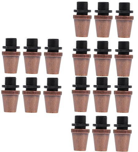 jojofuny 18pcs Ceiling Chandelier Clips for Retro Lighting Accessories Easy Installation for Pendant Lights and Projects